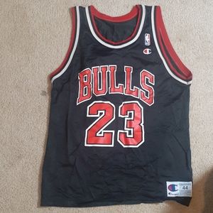 Michael Jordan Champion Jersey